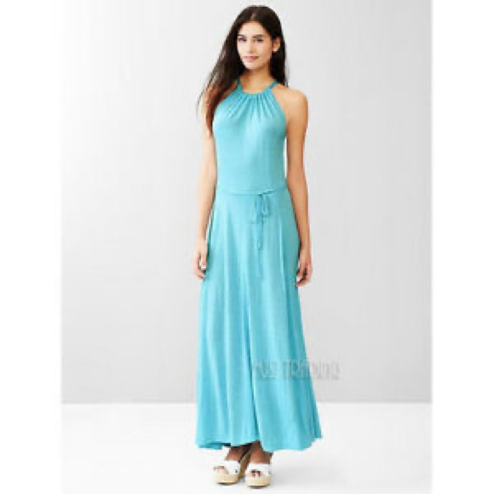 Gap halter maxi, S.